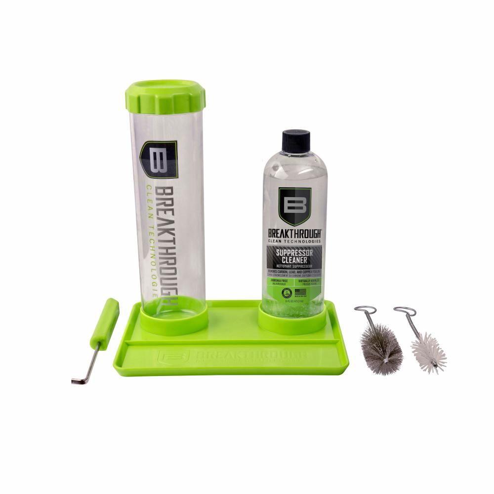 Breakthrough Clean All-In-One Suppressor Cleaning Kit 16oz