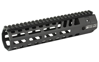 Angstadt Arms AR-15 Suppressor Series Handguard, 9.3 Inch, M-LOK, 1.7" Internal Diameter, Black Anodized AA010HGMSS