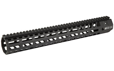 Angstadt Arms AR-15 Suppressor Series Handguard, 14.8 Inch, M-LOK, 1.7" Internal Diameter, Black Anodized AA015HGMSS