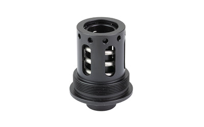 Angstadt Arms HUB Compatible Booster Assembly, 1/2x28 Thread, Black Anodized AAHUBBA228
