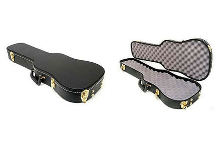 Thompson Pistol Violin Case with Gold Hardware and Key Locks