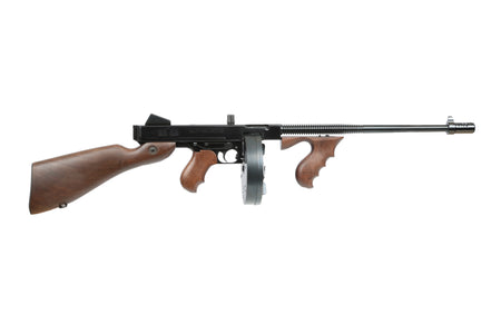 Thompson T550D 1927A-1 Lightweight Carbine 45 ACP 20+1/50+1 16.50" Blued Aluminum Alloy Barrel & Receiver, Walnut Grain Fixed Stock & Grip