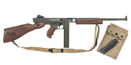 TANKER THOMPSON M1 CARB 45CAL# INCLUDES STICK MAG POUCH
