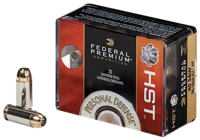 Federal Premium Personal Defense HST Jacketed Hollow Point 180 Grain .40 S&W 1010 fps 029465063931