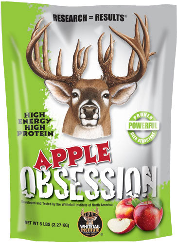 Whitetail Institute Apple Obsession Attractant 5lb Deer Food Plot