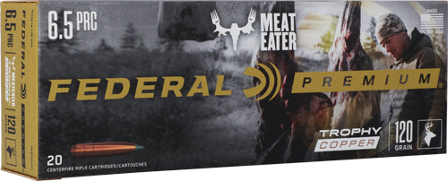 Federal Premium Copper Trophy Copper 120 Grain 6.5 PRC 3050 fps 604544670592