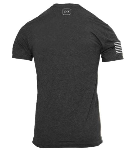 GLOCK PERFECTION TEE SHORT SLEEVE T SHIRT XL CHARCOAL