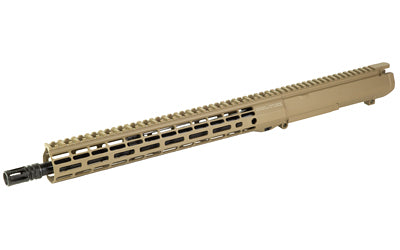 Aero Precision M5 AR10 Upper Assembly, 16" .308 Win Barrel, ATLAS S-ONE Handguard, Flat Dark Earth APAR538715M22