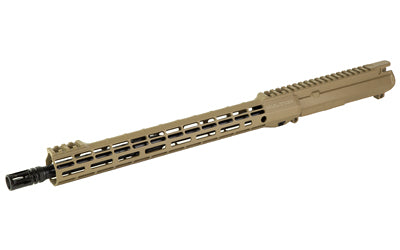 Aero Precision M4E1 AR15 Upper Assembly, 16" 5.56 Barrel, ATLAS S-ONE Handguard, Flat Dark Earth APAR700315M7