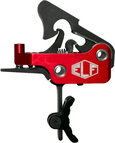 Elftmann Apex Curved AR-15 Adjustable Trigger Black 2.75-7 Pounds