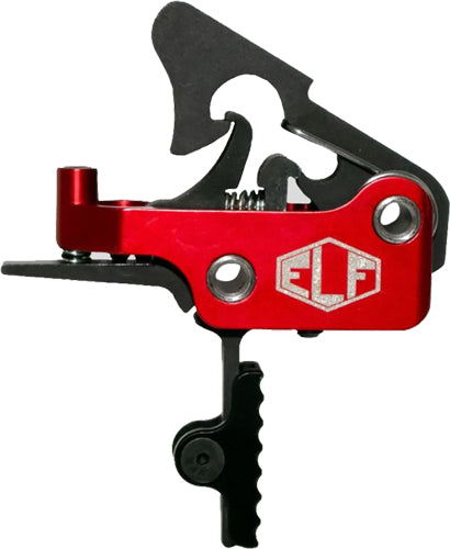 Elftmann Apex Straight AR-15 Adjustable Trigger Black 2.75-7 Pounds