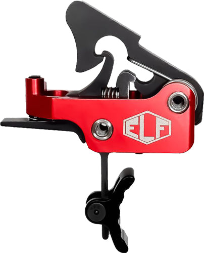 Elftmann Apex Pro Curved AR Trigger Adjustable 2.75-7 Pounds Black