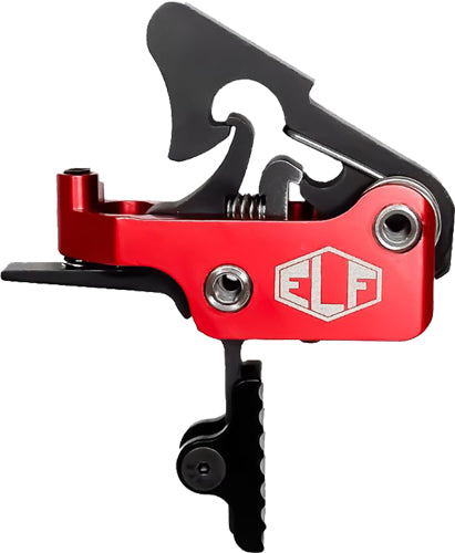 Elftmann Apex Pro Straight AR Trigger Adjustable 2.75-7 Pounds Black