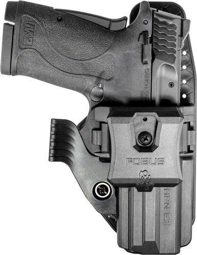 Fobus Black Appendix Carry Ambi Holster for Smith & Wesson M&P 380 Shield