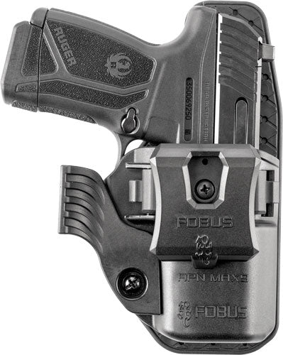 Fobus Black Appendix Carry Ambi Holster for Ruger MAX-9