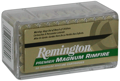 Remington Magnum Rimfire Ammo 17 HMR 17 gr. Accutip
