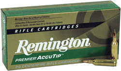 Remington Premier Boat Tail AccuTip-V 20 Grain .17 Remington Fireball 4000 fps 047700396101