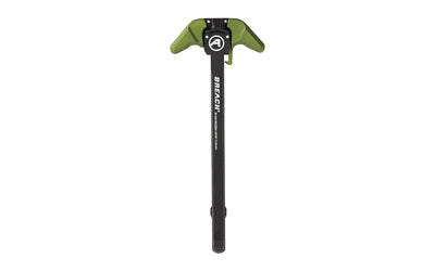 Aero Precision BREACH Charging Handle for AR-15, Ambidextrous Large Lever, Gas Deflection, Black/ODG