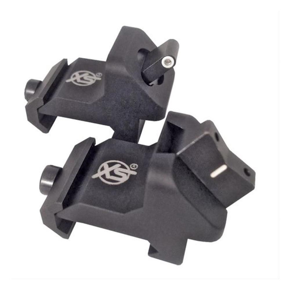 XS Sights XTI2 DXW Offset Back-Up Iron Sights Big Dot Tritium Front Non-Tritium Rear