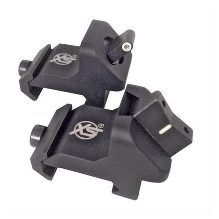 XS Sights XTI2 DXW Offset Back-Up Iron Sights Big Dot Tritium Front Non-Tritium Rear