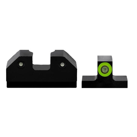 XS Sights R3D Green Tritium Night Sight Set for Canik TP9
