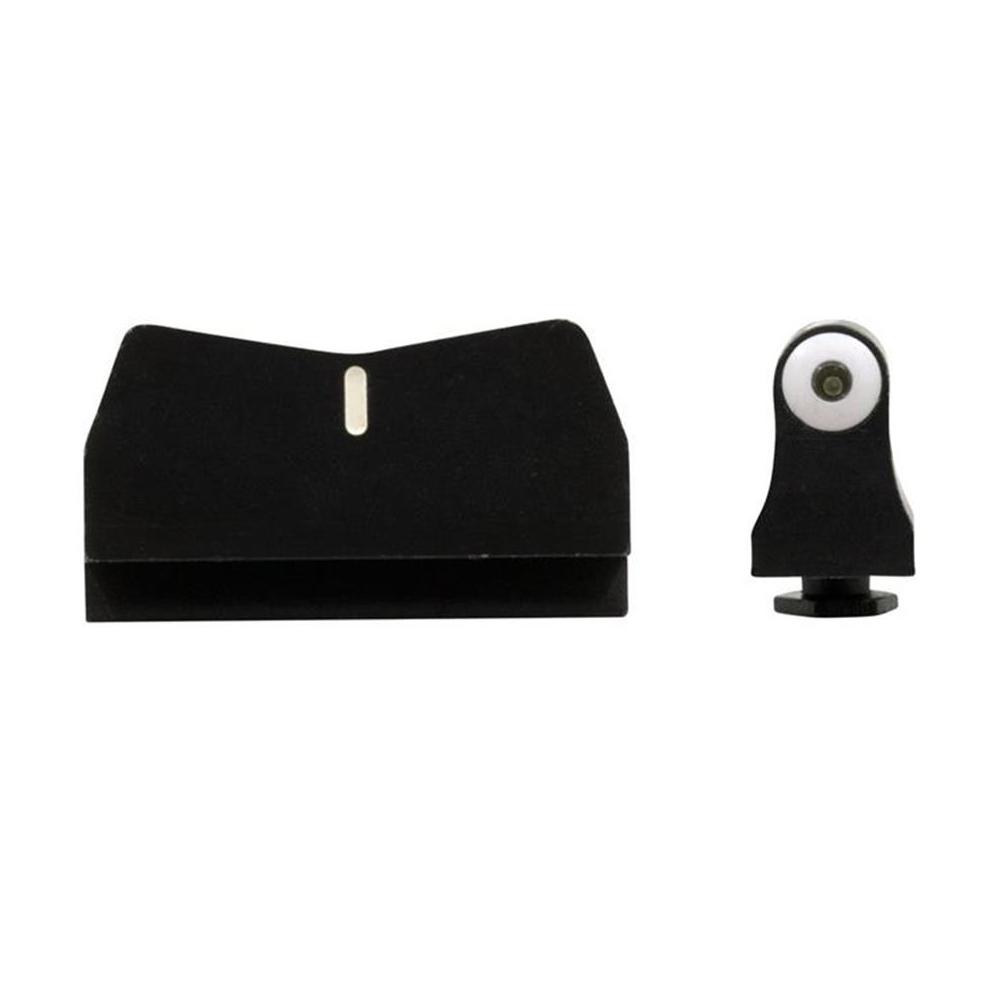 XS Sights DXW Big Dot Suppressor Height Iron Sights for Glock 17/19/22-27/31-36/38