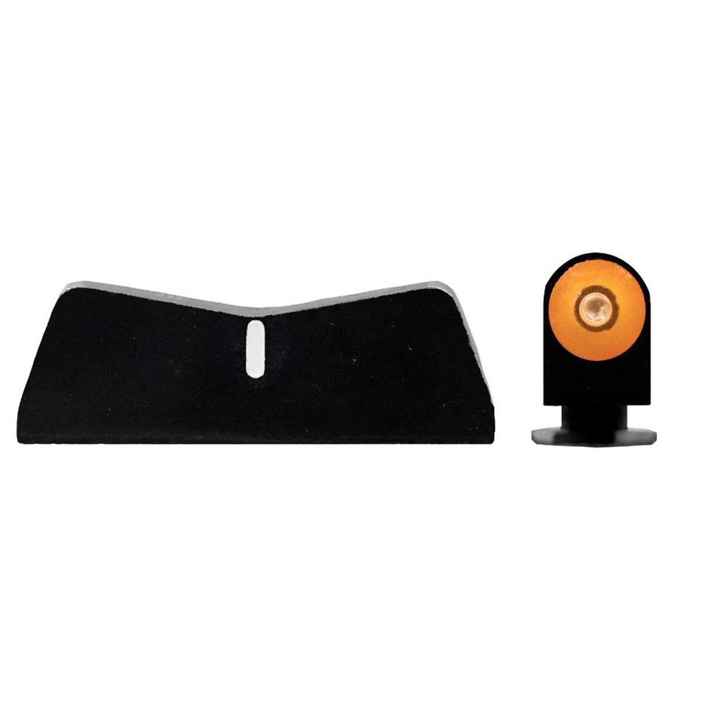 XS DXW2 Big Dot Orange Front Rear Pistol Sights for Glock 17 19 22-24 26 27 31-36 38