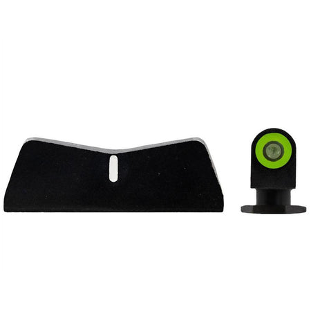 XS Sights DXW2 Standard Dot Green for Glock 17, 19, 22-36, 38 Defensive Sights