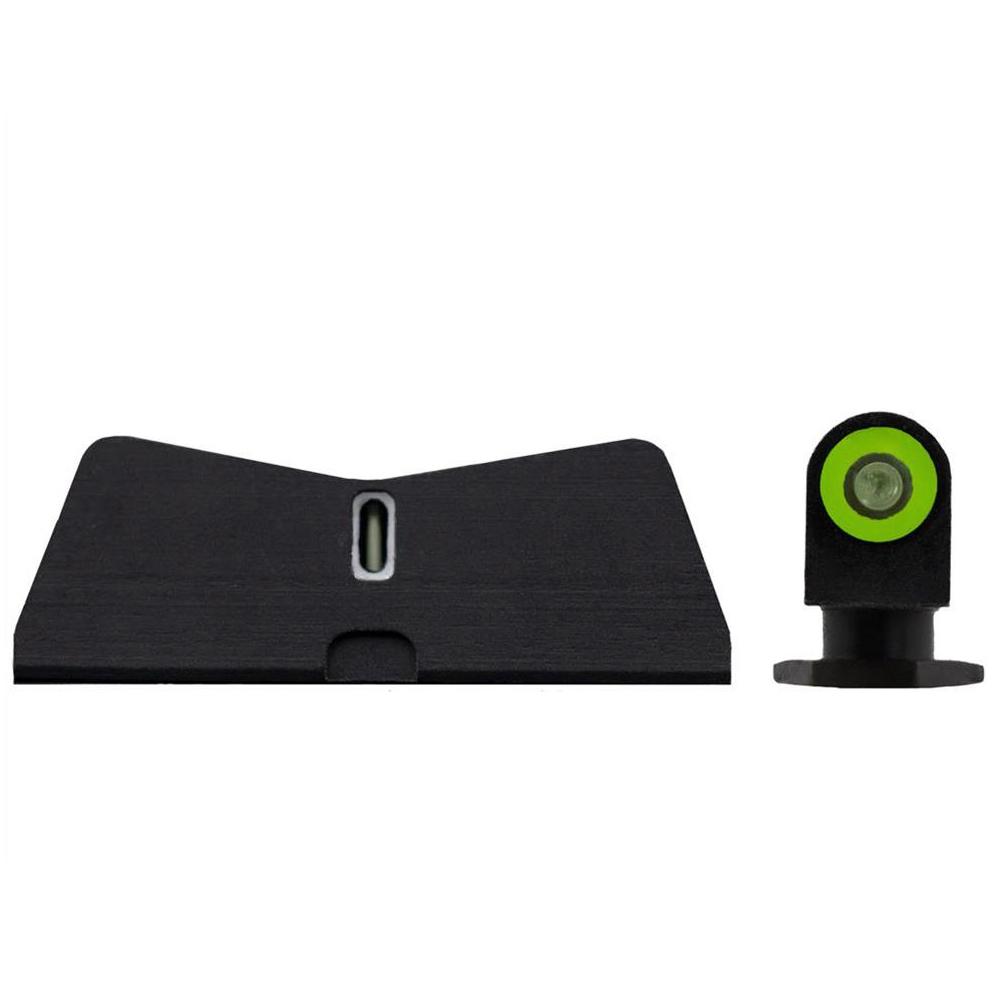 XS Sights DXT2 Standard Dot Green Pistol Sight Set for Glock 42, 43, 43X & 48