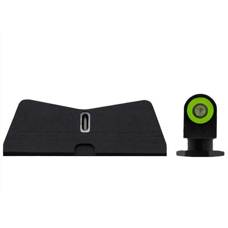 XS Sights DXT2 Standard Dot Green Pistol Sight Set for Glock 42, 43, 43X & 48