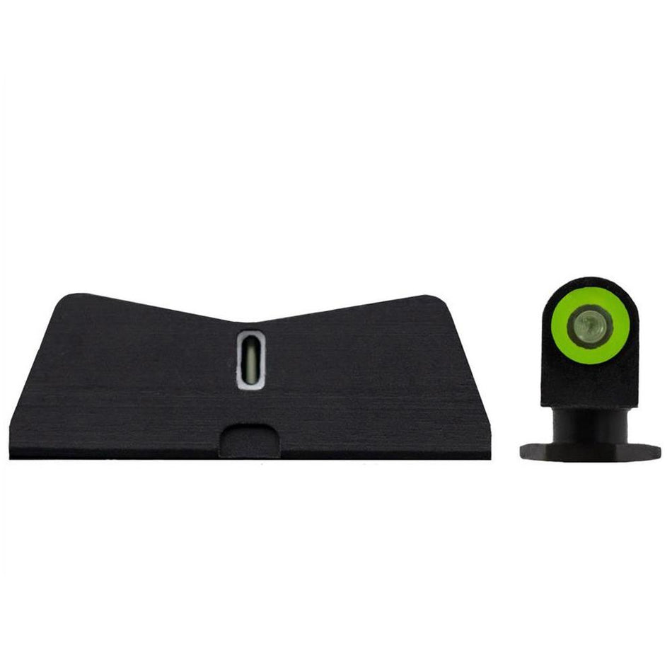 XS Sights DXT2 Standard Dot Green Pistol Sight Set for Glock 42, 43, 43X & 48