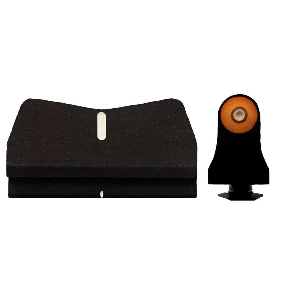 XS Sights DXW2 Big Dot Orange Night Sights for Glock Suppressor Height 17-36
