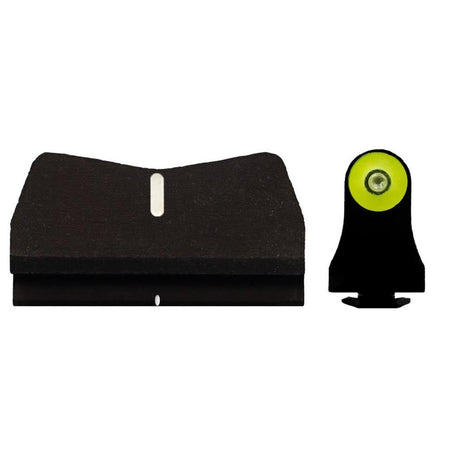 XS Sights DXW2 Big Dot Tritium Night Sight Glock 17 19 22-36 Suppressor Height Yellow