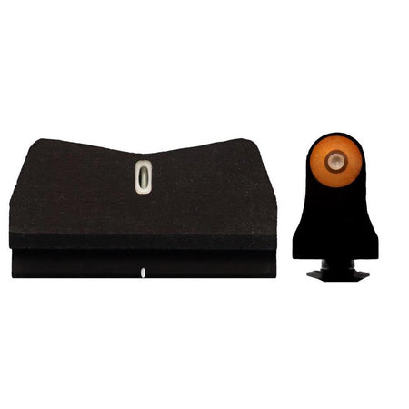 XS Sight DXT2 Big Dot Suppressor Height Night Sights for Glock 17 19 22 23 24 26 27 31-36 Orange