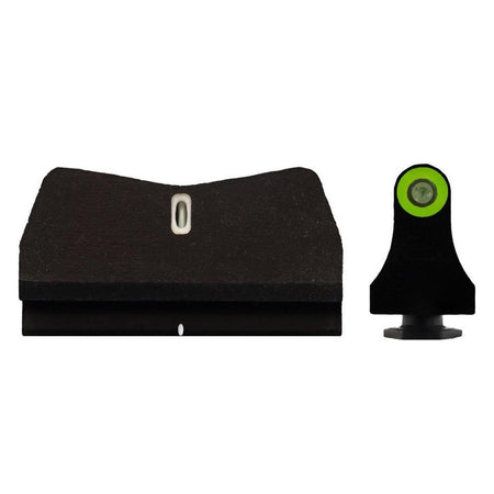 XS Sight DXT2 Standard Dot Suppressor Height Tritium Sight for Glock 17 19 22 23 24 26 27 Green