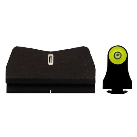 XS Sight DXT2 Big Dot Tritium Iron Sight Set Glock Suppressor Hgt 20 21 29 30 30S 37 41 Yellow