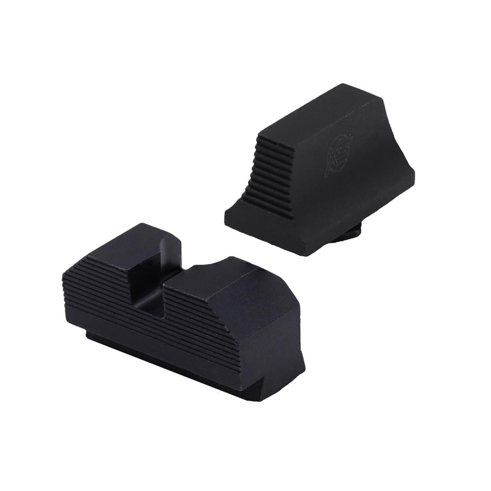 XS Sights OR Minimalist Optic Height Backup Iron Sights - Glock MOS