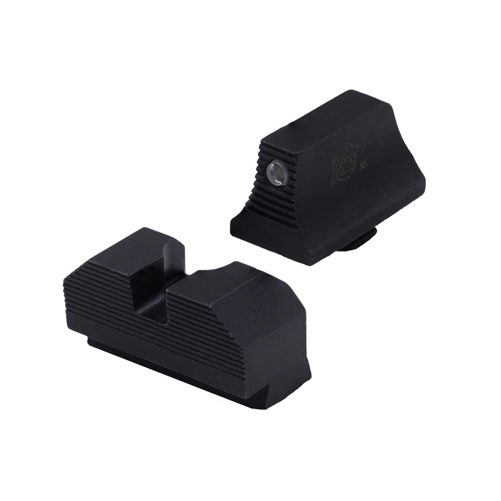 XS Sights Minimalist OR Low Co-Witness Iron Sights for Glock RMR 507 ACRO Plates