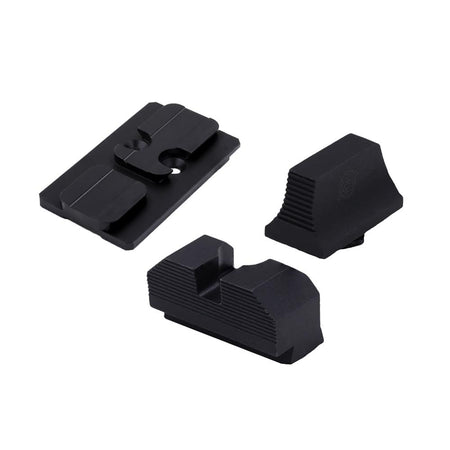 XS Sights Non-Tritium ACRO Optic Mount & Sight Bundle for Glock MOS
