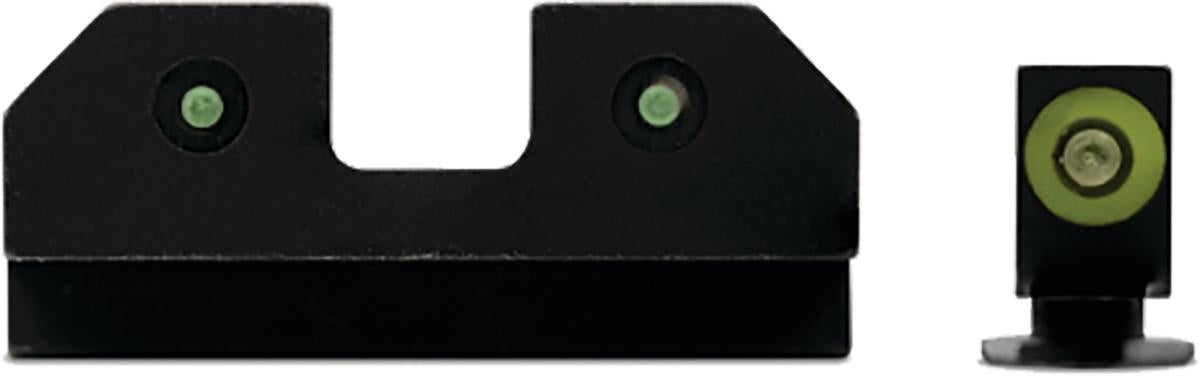 XS Sights R3D Green Front Night Sight Set for Glock 20/21/29/30/37/41
