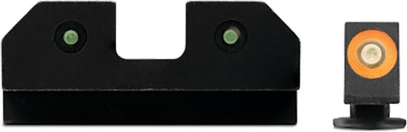 XS Sights R3D Tritium Night Sights Orange - Glock 20/21/29/30/30S/37/41