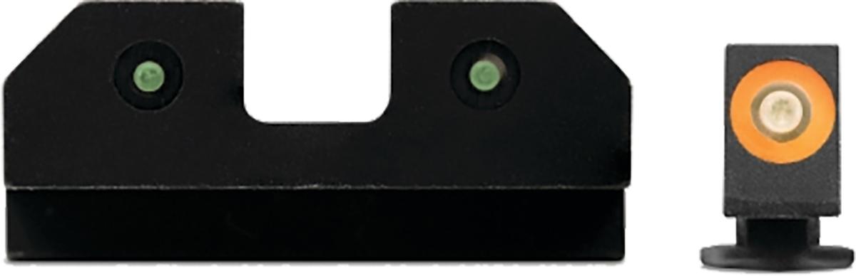 XS Sight R3D Orange Night Sight Set for Glock 42 43 43X and 48