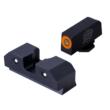 XS Sights R3D Night Sights Set for Glock 42/43/43x/48 Orange Bulk 20/ct