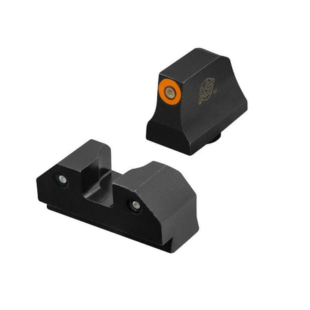 XS R3D Night Sights Orange Front for Glock 42/43/43X/48 RMR Height
