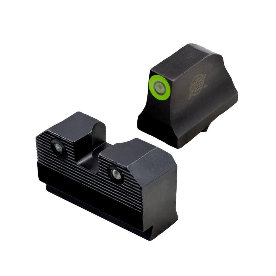 XS R3D 2.0 Tritium Night Sights Green/Black for Glock 42, 43, 43X & 48