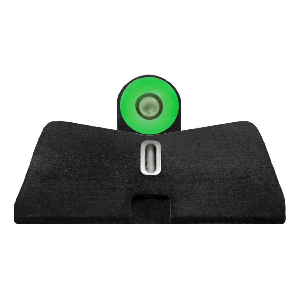 XS Sight DXT2 PRO Series Big Dot Green Glow Dot Night Sights for Glock 42 43 43X 48