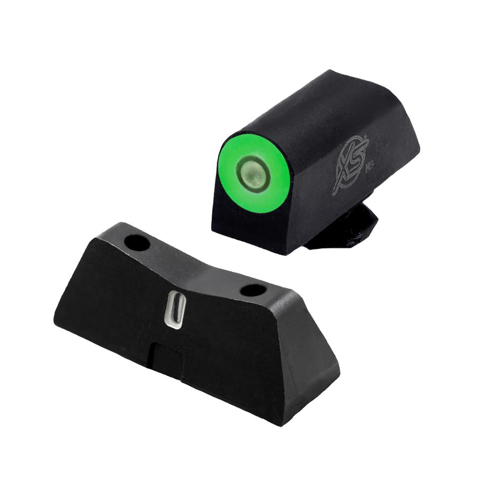 XS Sight DXT2 PRO Big Dot Tritium Sights for Glock 20 21 29 30 30S 37 40 41 Green