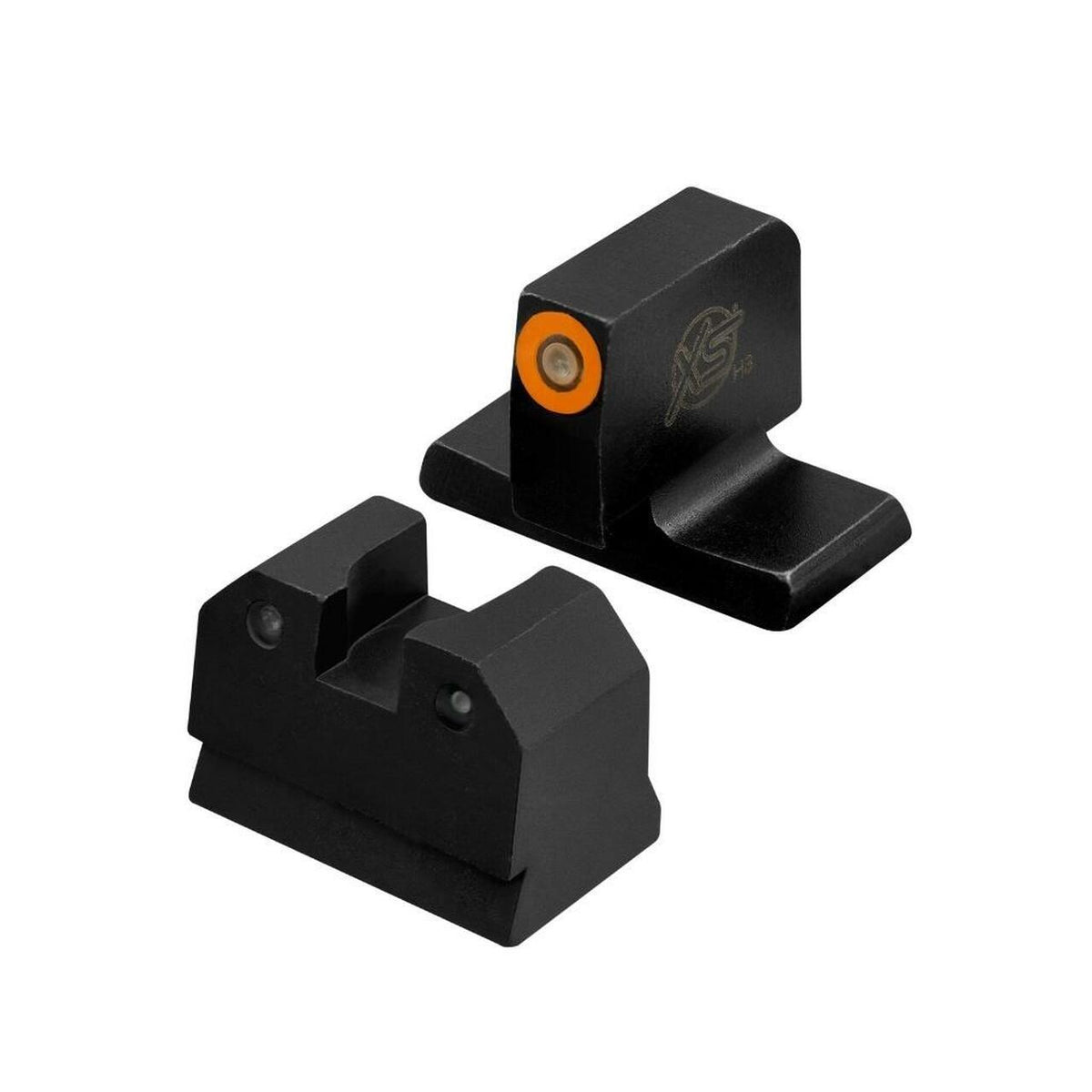 XS Sight R3D Orange Night Sight Set for HK VP9 OR Suppressor Height