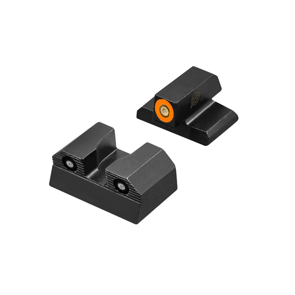 XS R3D 2.0 Iron Night Sights for HK VP9 Optics Ready Orange