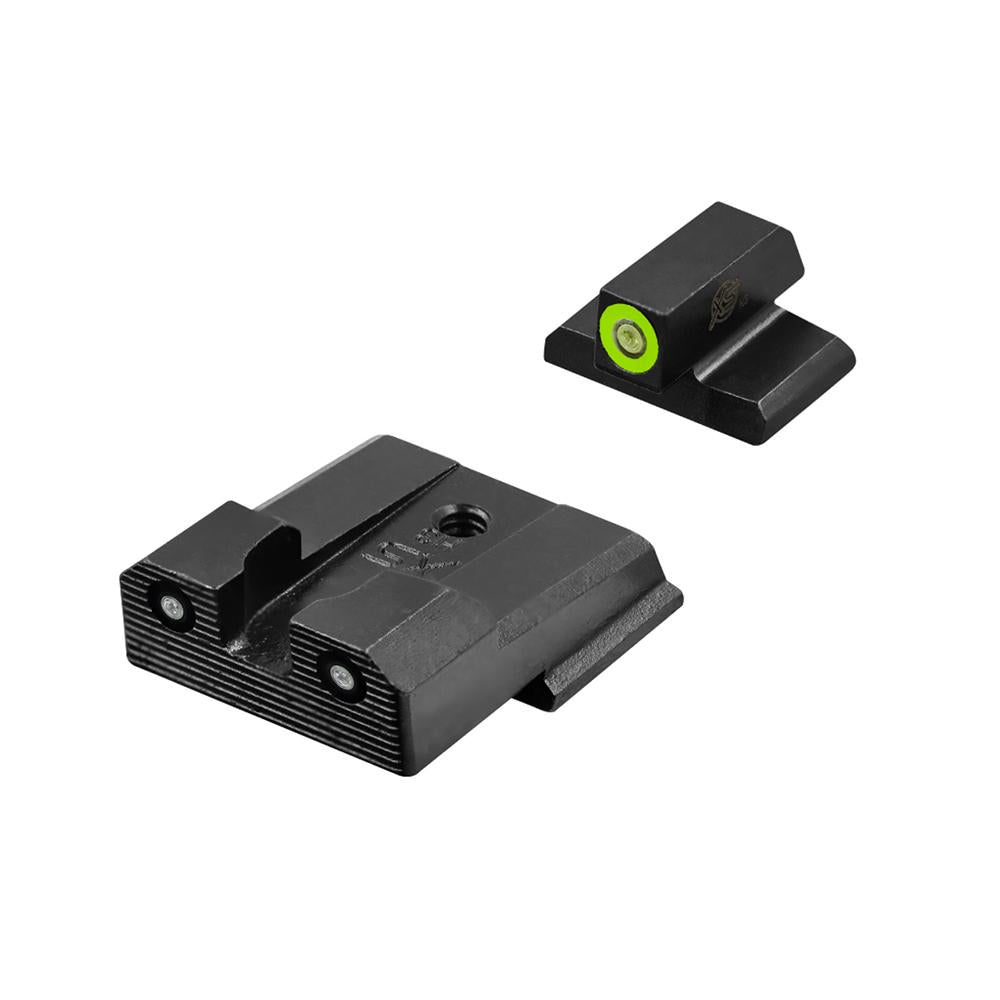 XS Sights R3D 2.0 Green Glow Dot Night Sights for HK P30 45 45C VP9